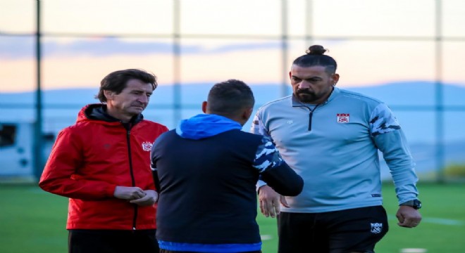 Sivasspor'un 2. etap Erzurum kampı başladı